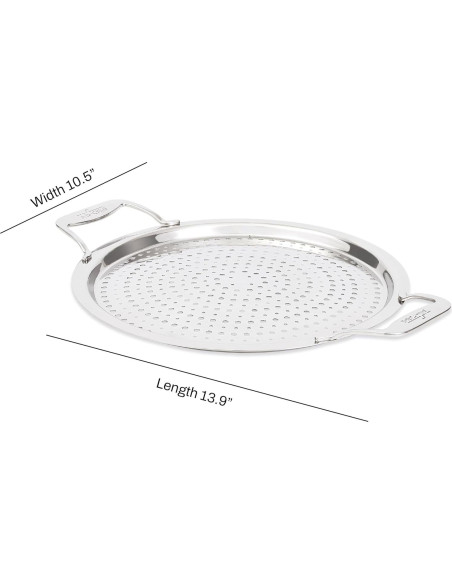 Filtro y Protector contra Salpicaduras All-Clad 26.67 cm Acero Inoxidable