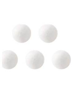 Bolas de Secado de Lana E 5 Piezas 5.08 cm Suavizante Natural