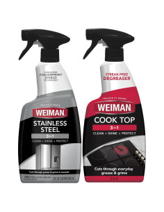 Limpiador y Pulidor Weiman para Estufas y Acero Inoxidable 22 oz