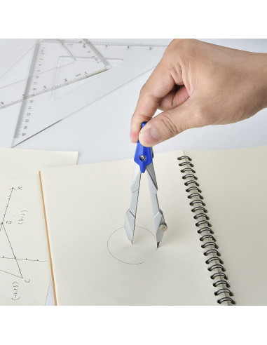 Juego de Herramientas de Geometría Coopay - 12 Pulgadas