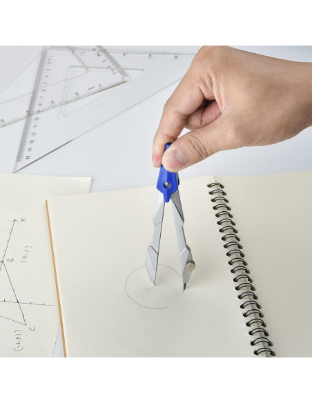 Juego de Herramientas de Geometría Coopay - 12 Pulgadas