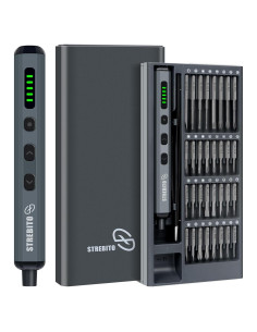 Destornillador Eléctrico STREBITO 70 en 1 con 64 Puntas