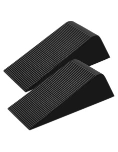 Cuñas de Goma Antideslizantes Hurdaos - Paquete de 2