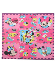 Alfombra de Juego Interconectable Capelli Sport Minnie Mouse 0.84 m