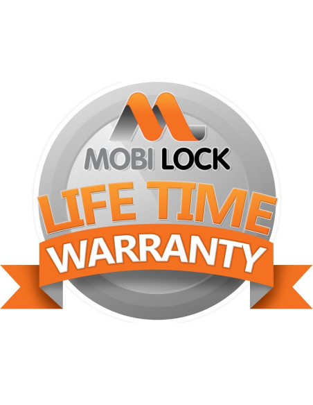 Abridor de Puerta de Llavero Mobi Lock de Latón - 3 Piezas