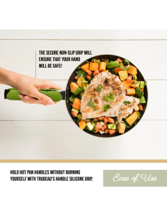Agarradera de Silicona Trudeau Stay Cool 17.78 cm Resistente al Calor 2