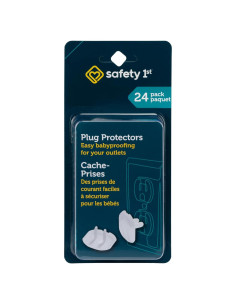 Protectores de Enchufe Safety 1st - 24 Unidades