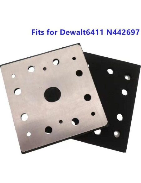 Almohadilla de Lijadora DeWalt N442697 Reemplazo DWE6411