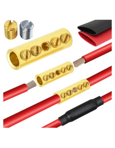 Conectores de empalme mecánico SVAAR 14-12 AWG 20 PCS