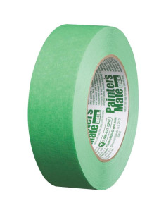 Cinta de Pintor Mate Verde Duck 36mm x 55m, Multi-Superficie 2