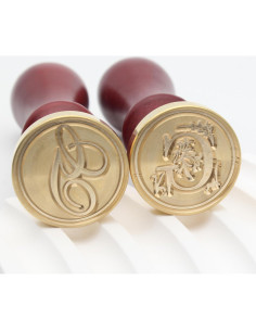 Kit de Sello de Cera Andotopee Letra G con 200 Perlas 2