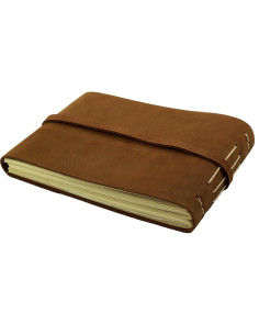 Álbum de fotos de cuero rústico Rustic Ridge Leather 60 fotos 2