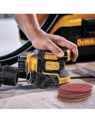 150 Discos de Lijado 12,7 cm Szarint Granos Variados