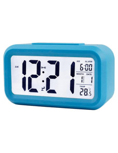 Reloj Despertador Digital TXY con Pantalla LCD y Snooze