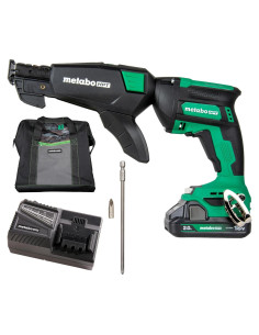 Atornillador de Placas de Yeso Inalámbrico Metabo HPT 18V