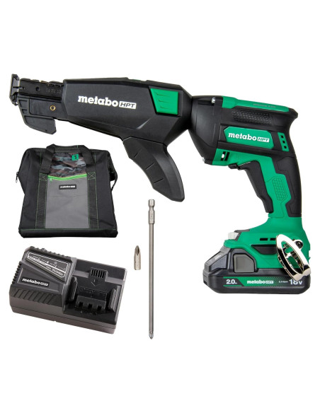 Atornillador de Placas de Yeso Inalámbrico Metabo HPT 18V