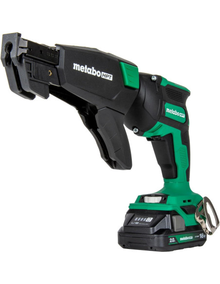 Atornillador de Placas de Yeso Inalámbrico Metabo HPT 18V