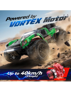 Camión RC 1:12 JM Racing 40KM/H 4WD Todo Terreno 2