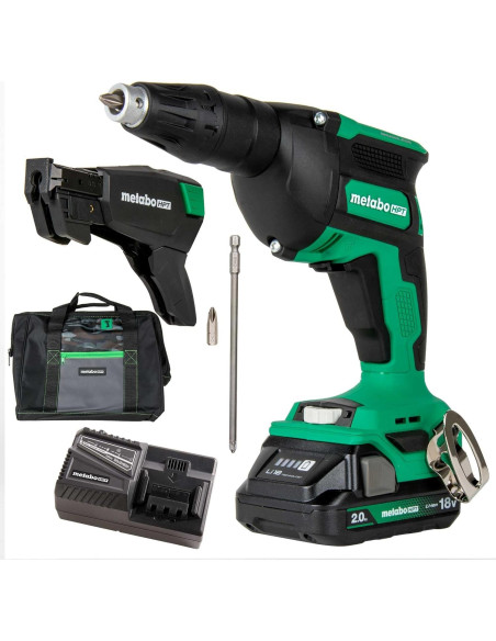 Atornillador de Placas de Yeso Inalámbrico Metabo HPT 18V