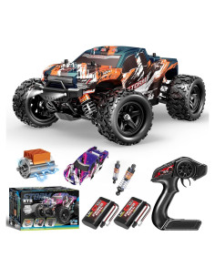 Coche RC Todo Terreno YESHIN 1:18 4WD 40 km/h con 2 Baterías