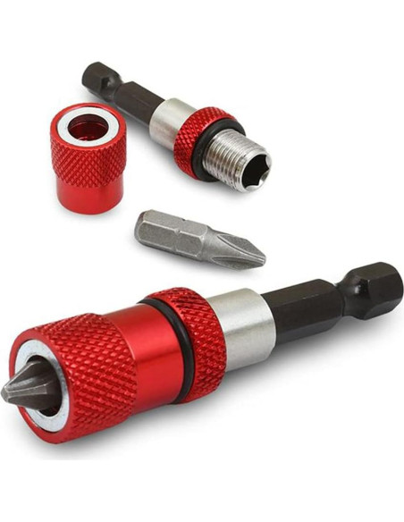 2 Soportes de Punta Destornillador Ajustable Saipe PH2