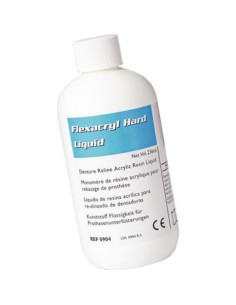 Resina Acrílica Flexacryl Dureza Lang Dental 236ml 2