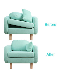 Cinta de agarre Narisley 15.24 cm x 304.8 cm para sofás 2