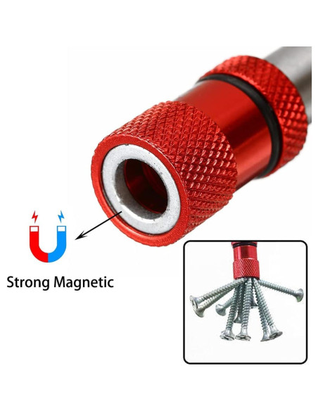 2 Soportes de Punta Destornillador Ajustable Saipe PH2