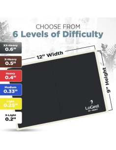 Tableros Requebrajables Logest 22.86x30.48cm para Taekwondo 2