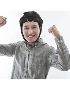 Arnés Ajustable Ganazono para Ejercicios de Cuello 25x21.5cm 2