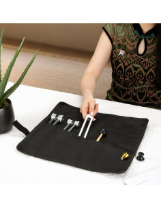 Juego de Diapasones de Sanación POGOLAB 128Hz 256Hz 512Hz 2