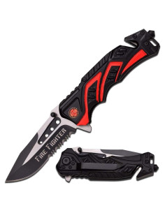 Cuchillo Plegable MTECH USA A865FD-MT 20.32 cm Rescate EDC