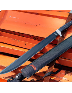 Machete MTECH USA MT-20-08L 63.5 cm Acero Inoxidable Negro 2