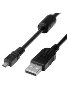 Cable USB 2.0 de Carga y Transferencia para Cámara Panasonic Lumix 1m