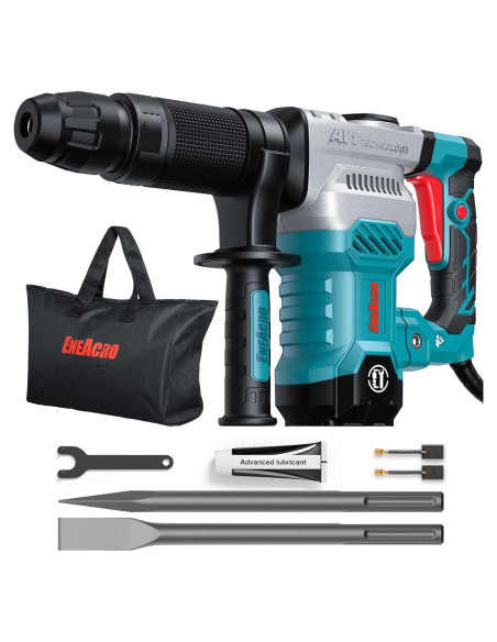 Martillo Demoledor ENEACRO ENDH45 11 Amp Ligero 5.8 kg