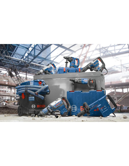Martillo Demoledor BOSCH 11316EVS 14A SDS-Max 1890 RPM