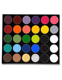 Paleta de Maquillaje Profesional Mehron Paradise 30 Colores