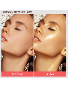 Aceite Brillante Corporal MEICOLY 104.87ml Amarillo Dorado 2