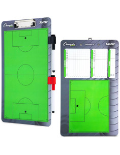 Tablero de Borrado en Seco Champion Sports 25.4x40.6 cm para Entrenadores 2