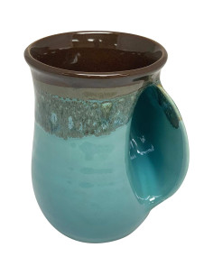 Taza Calentadora de Manos Clay in Motion - Mano Derecha 396 ml 2