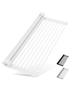 Escurridor de Platos Enrollable HANZENMA 52x33 cm Antideslizante