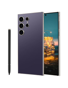 Smartphone C24 Ultra 5G Yemjaw 16GB RAM 512GB Púrpura