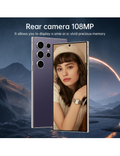 Smartphone C24 Ultra 5G Yemjaw 16GB RAM 512GB Púrpura 2