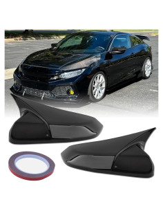 Cubierta de Espejo Lateral MOFOAP para Honda Civic 2016-2021