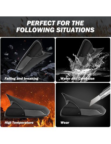 Cubierta de Espejo Lateral MOFOAP para Honda Civic 2016-2021