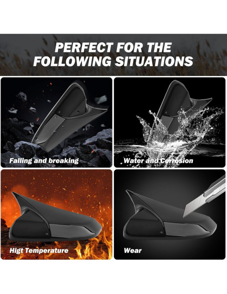 Cubierta de Espejo Lateral MOFOAP para Honda Civic 2016-2021