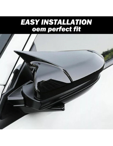 Cubierta de Espejo Lateral MOFOAP para Honda Civic 2016-2021