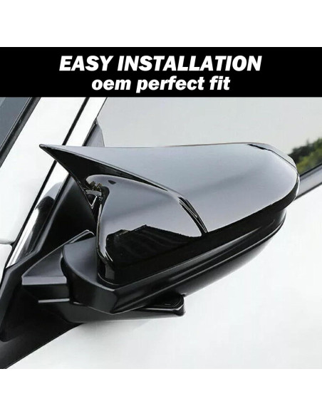 Cubierta de Espejo Lateral MOFOAP para Honda Civic 2016-2021