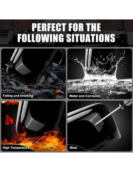 Cubiertas de Espejo Lateral Sportuli para Dodge Ram 1500 2009-2024