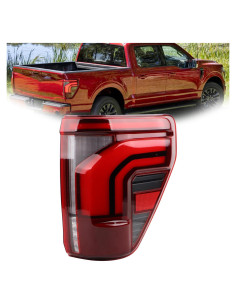 Luz Trasera LED YEQSHNG para Ford F150 2024-2025 Lado Derecho